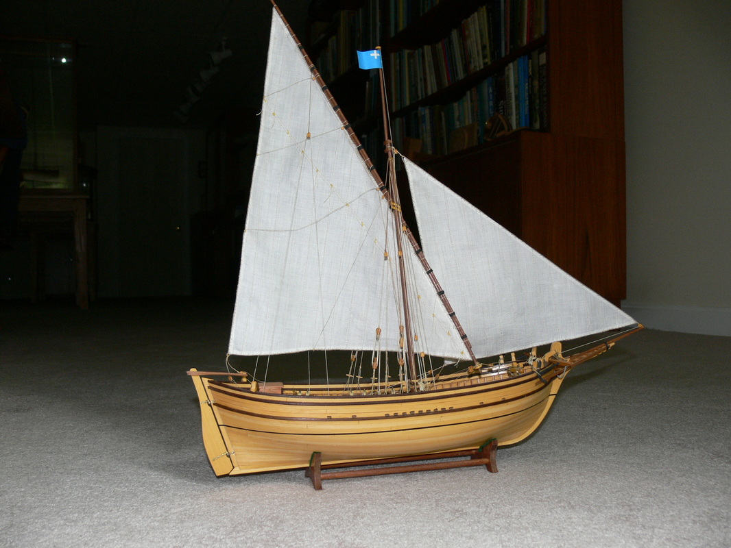 French Tartane - Pandy's Model Boats