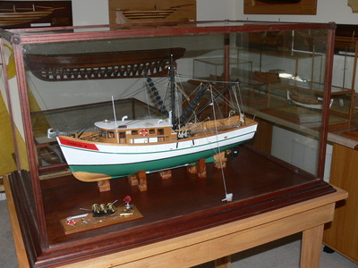 Shrimp Boat - Pandy's Model Boats