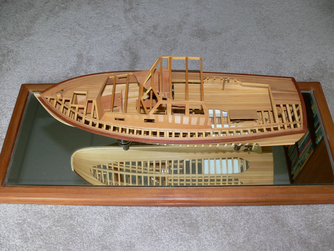 maine lobster boat 2 - pandy's model boats